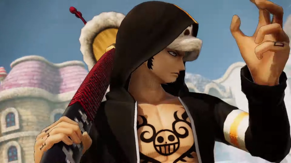 One Piece: Pirate Warriors 4 Sabo, Rob Lucci, and Trafalgar Law