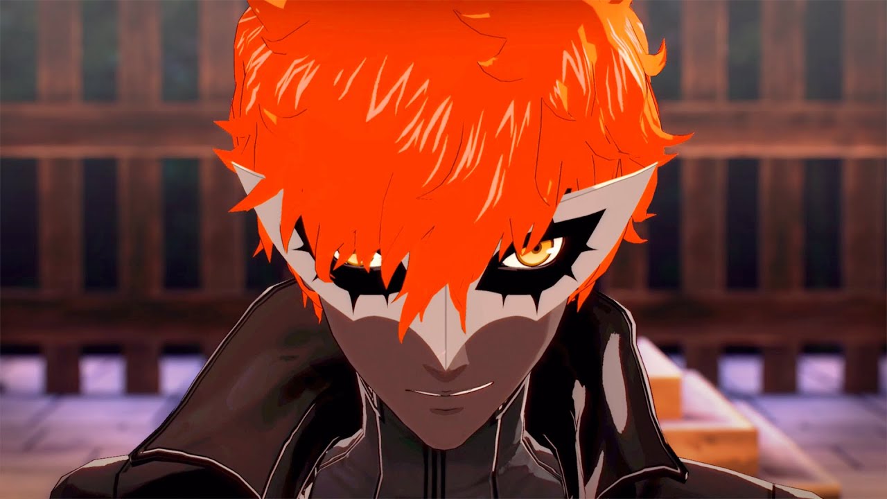 Persona 5 trailer shows small gameplay snippet, characters < NAG