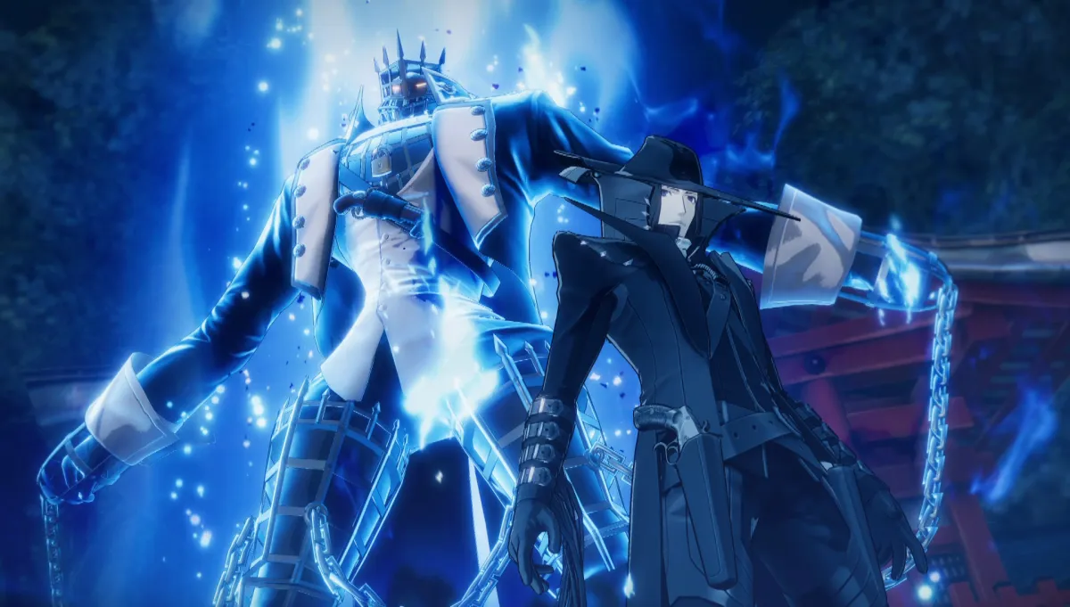 Persona 5 Scramble Zenkichi Hasegawa