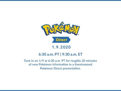 Pokemon Direct January 9, 2020