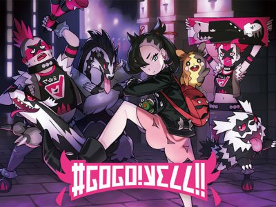 Pokemon Sword & Shield Official Team Yell Merchandise