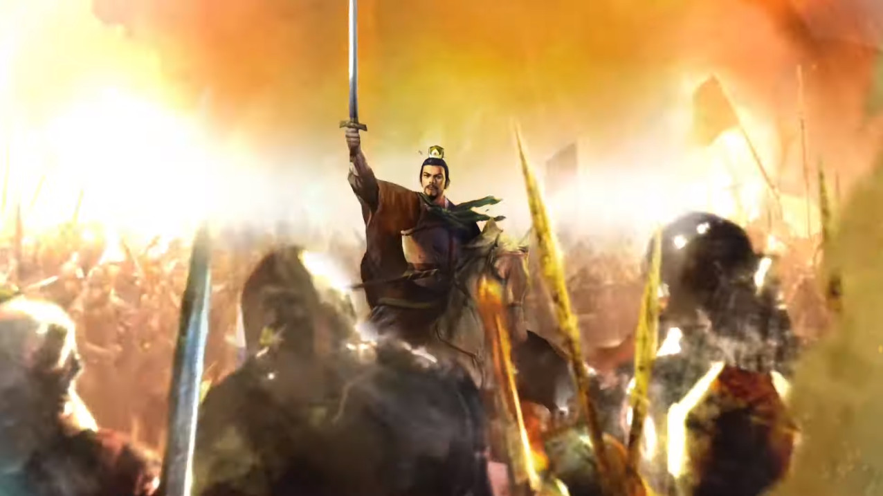 Romance of the Three Kingdoms XIV Opening Movie