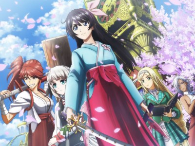 Shin Sakura Taisen the Animation