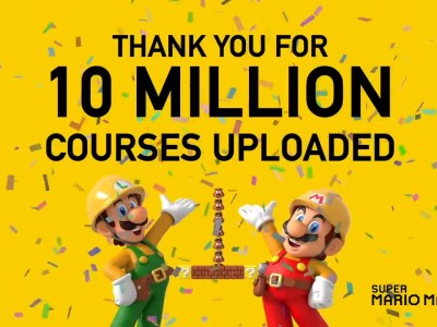 Super Mario Maker 2 10 Million Courses Uploaded