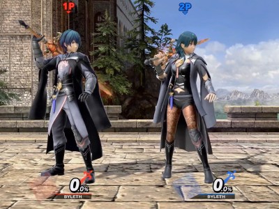 Super Smash Bros Ultimate Byleth