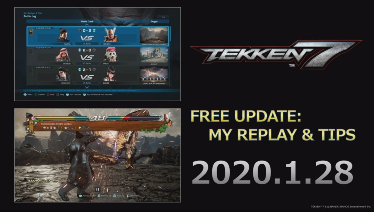 Tekken 7 My Replay & Tips