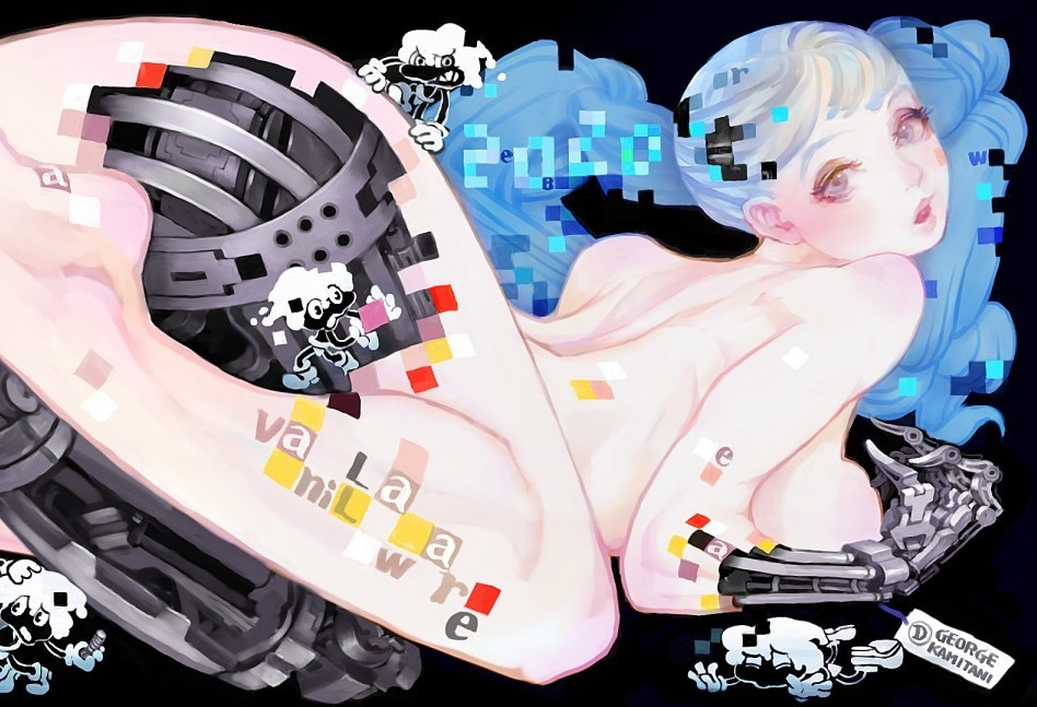Vanillaware 2020 Illustration by George Kamitani