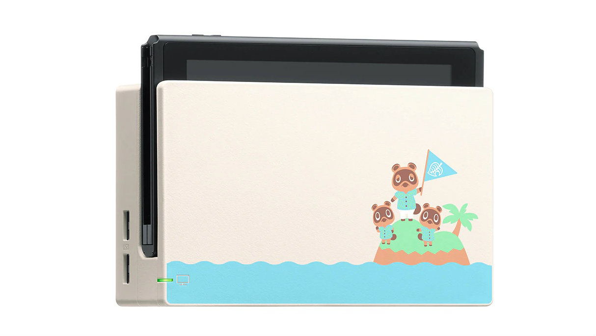 Animal Crossing Switch Dock and Joy-Cons Will Be Sold Alone Japan