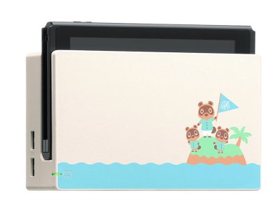 animal crossing dock switch dock