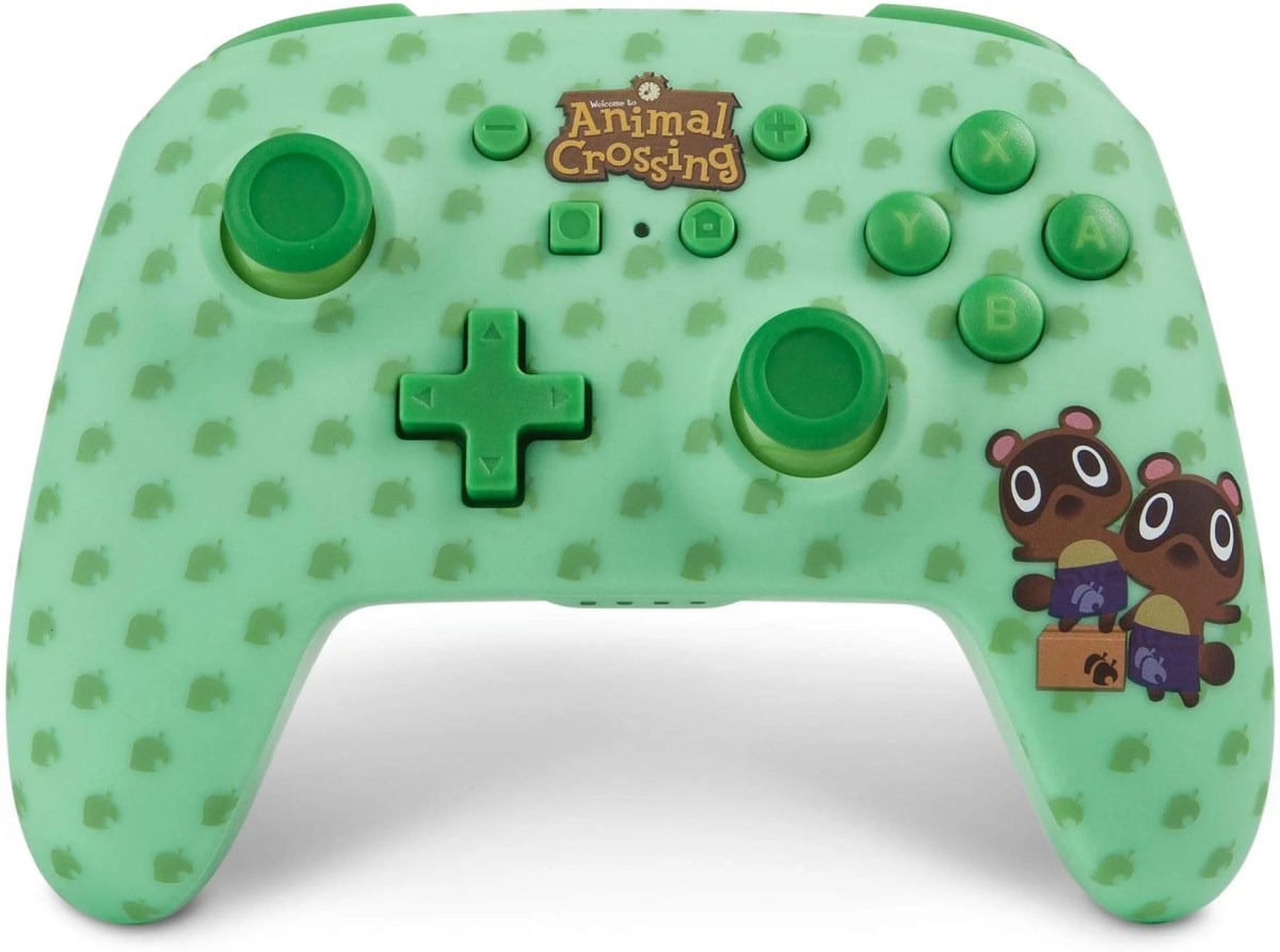 animal crossing new horizons controller timmy and tommy