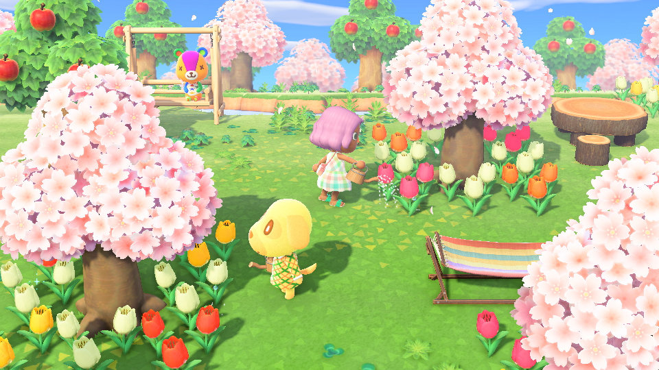 Animal Crossing New Horizons Shows Off the 4 Seasons in 