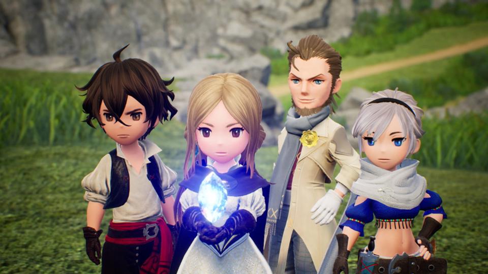 bravely default ii most anticipate games of 2020