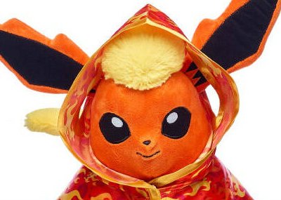 build a bear pokemon flareon