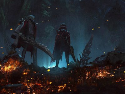 code vein hellfire knight code vein dlc