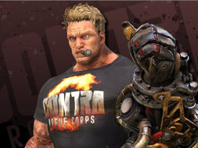 contra rogue corps characters