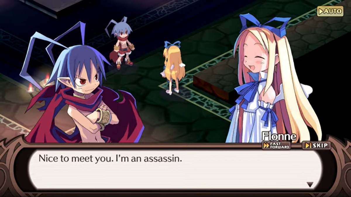 disgaea 1 complete ios android
