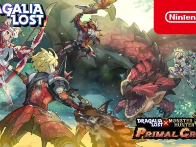 dragalia lost monster hunter primal crisis