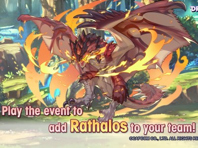 Five Dragalia Lost Rathalos Weapons Teased