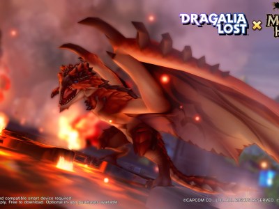 dragalia lost rathalos dragalia lost monster hunter