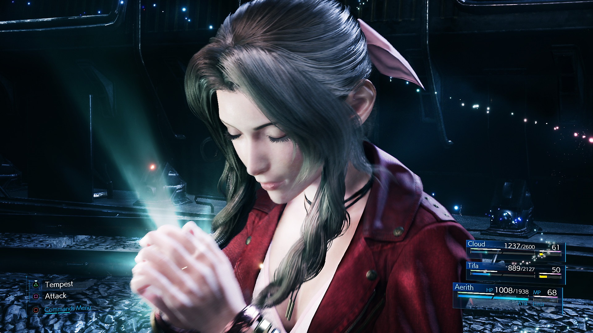 Apparent Final  Fantasy  7  Remake PC  Data Found in Datamined 