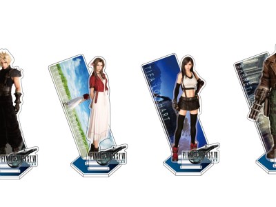 final fantasy vii remake acrylic stands