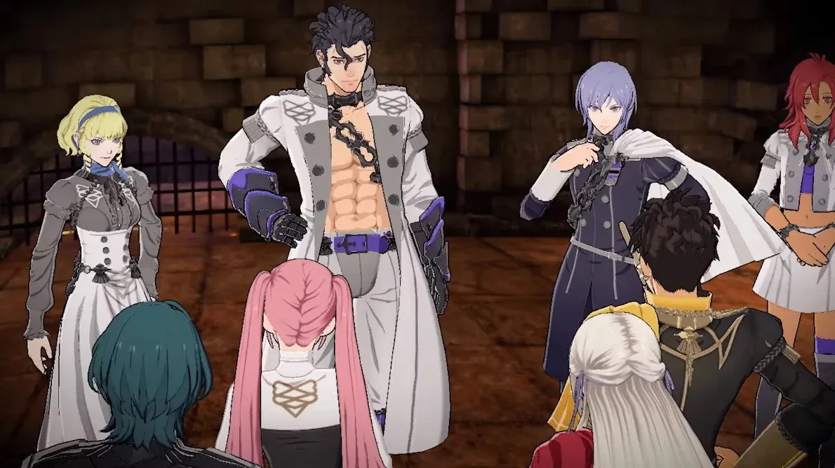 fire emblem three houses characters ashen wolves