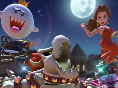 mario kart tour multiplayer