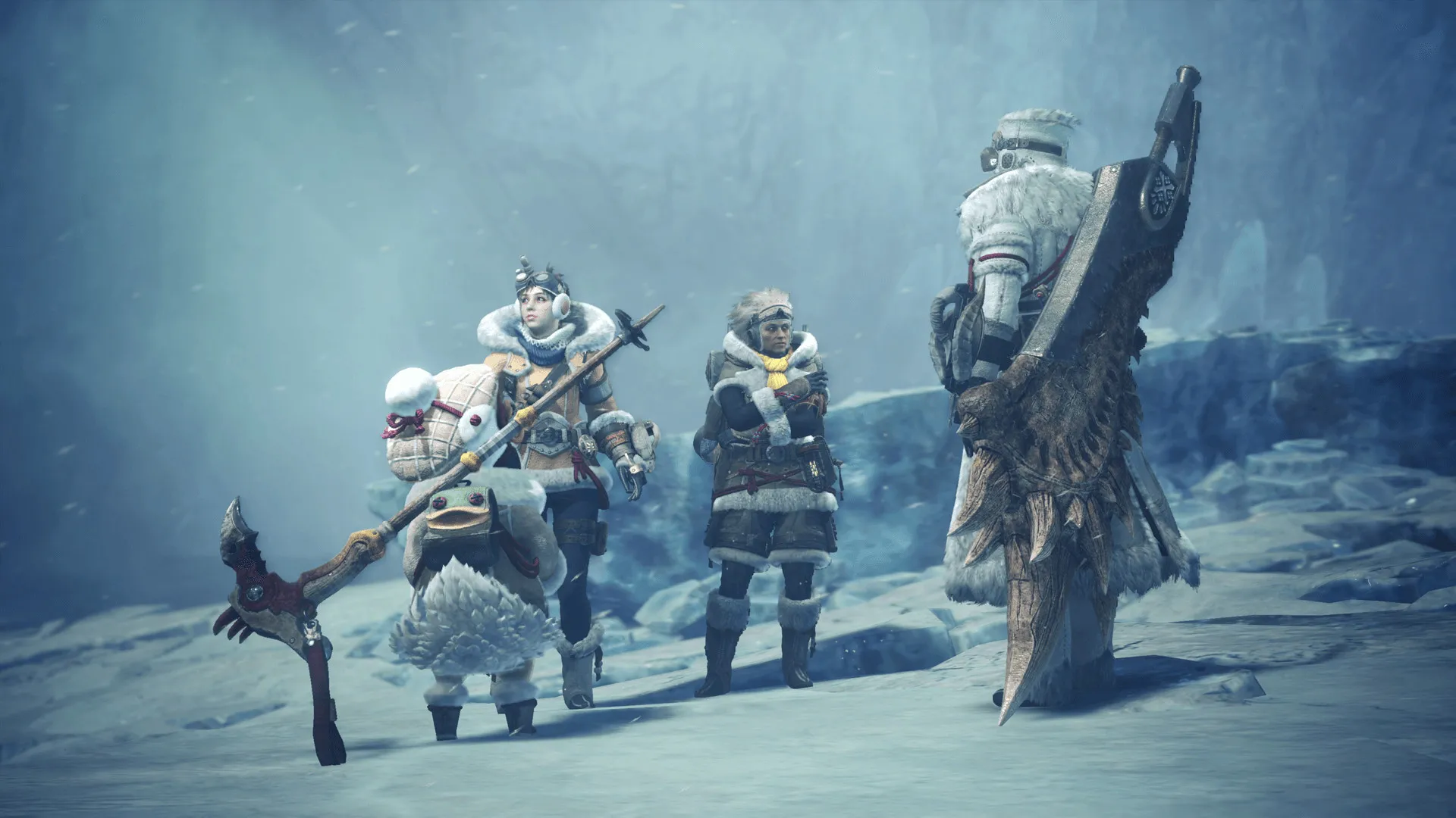 Monster Hunter World Iceborne Pc Save Data Patch Will Protect Old Files