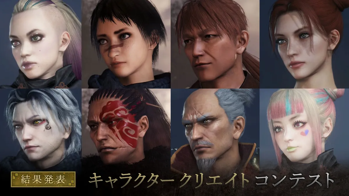 nioh 2 character creation contest 2