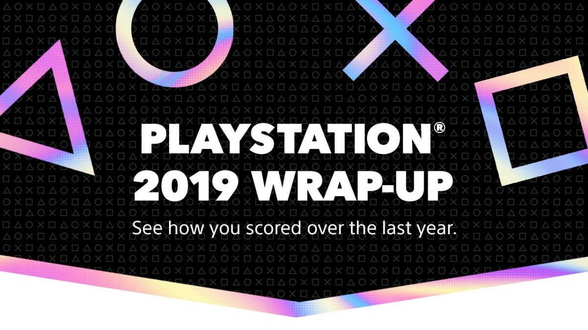 playstation 2019 wrap ups