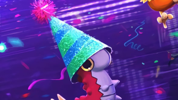 pokemon go party hat wurmple a