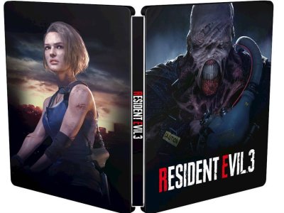 resident evil 3 steelbook