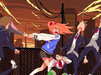 river city girls ending