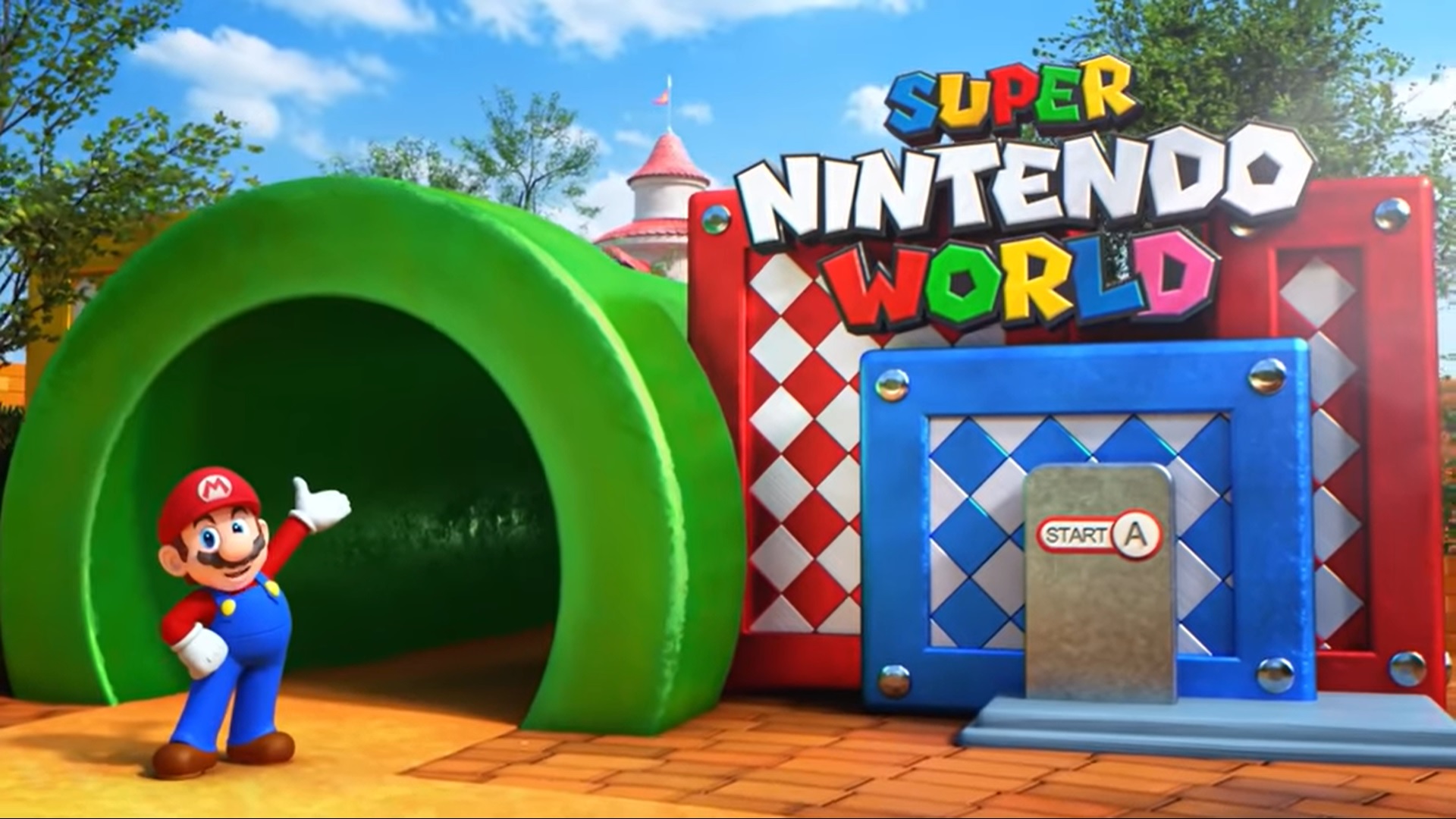 Super Nintendo world Online Restarted (Reveal) by Auguststudios934