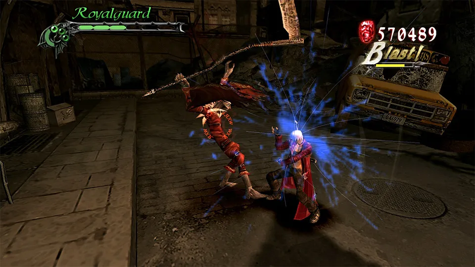 Devil Sword Vergil is a thing in Devil May Cry: Peak of Combat? (screenshot  is from a video btw) : r/DevilMayCry