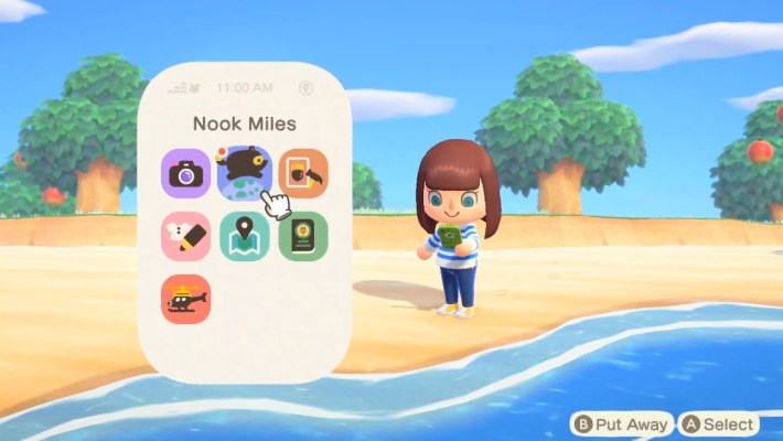 Animal Crossing: New Horizons Nook Mileage Program