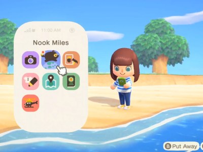 Animal Crossing: New Horizons Nook Mileage Program