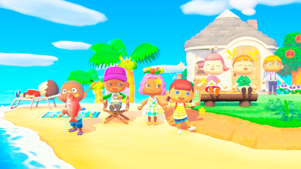 Animal Crossing: New Horizons Save Data Backup Feature