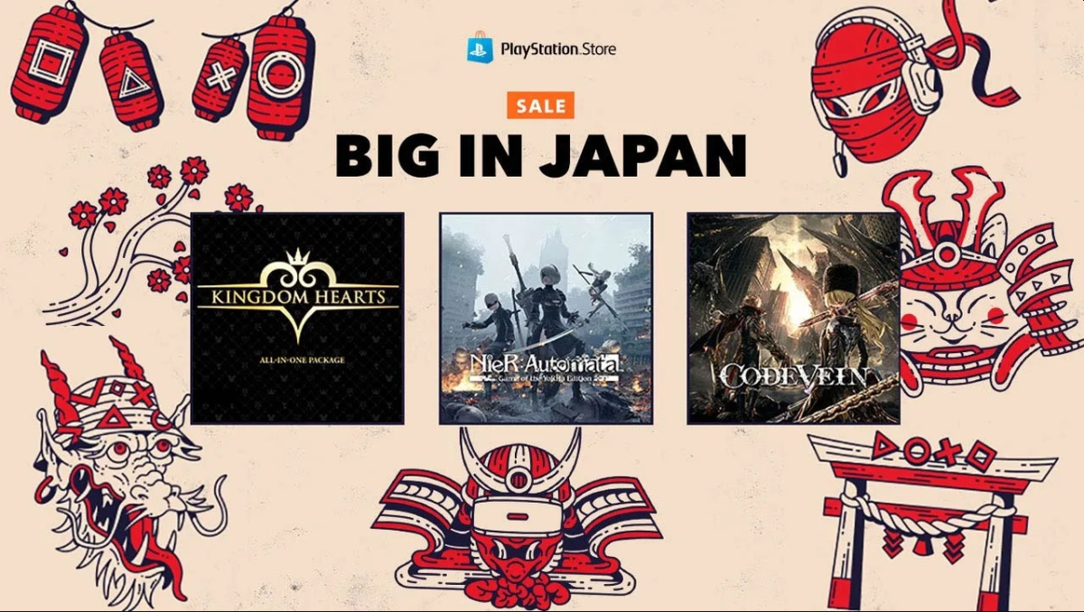 PlayStation Big In Japan