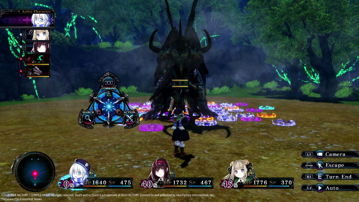 Death end re;Quest 2 coming West in 2020