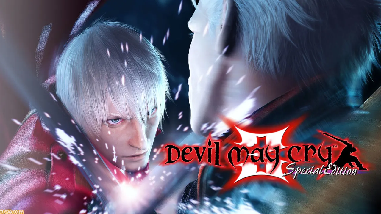 Devil May Cry 3 Nintendo Switch - Dante and Vergil, coop crazy