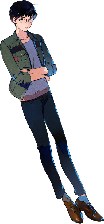 Digimon Survive Shuji Kayama Lopmon