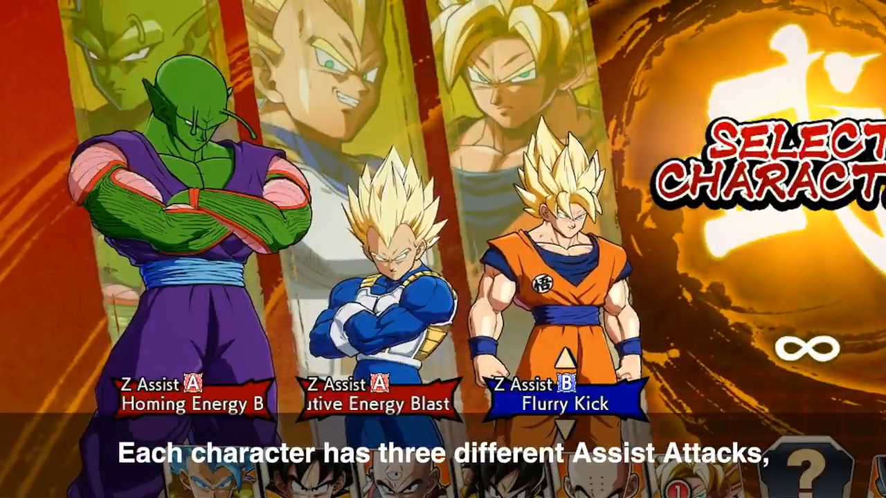 Dragon Ball Fighterz Introduces The New Z Assist Select Feature