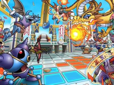 Dragon Quest Tact Gameplay