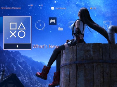 Final Fantasy VII Remake Butterfinger Tifa Dynamic Theme