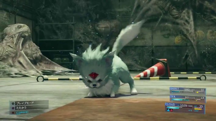 Final Fantasy VII Remake Summons: Cactuar, Carbuncle, and Chocobo Chick