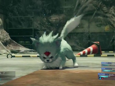 Final Fantasy VII Remake Summons: Cactuar, Carbuncle, and Chocobo Chick