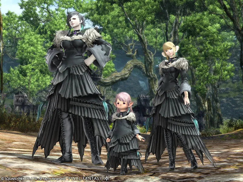Final Fantasy XIV Players Can Now Buy Y'shtola's Shadowbringers Attire