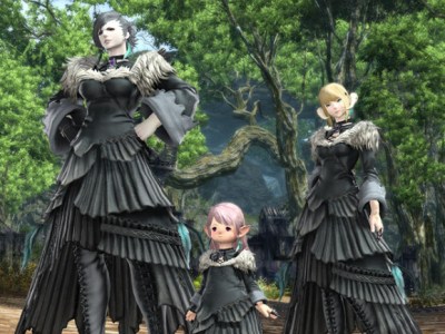 Final Fantasy XIV Y'shtola Attire