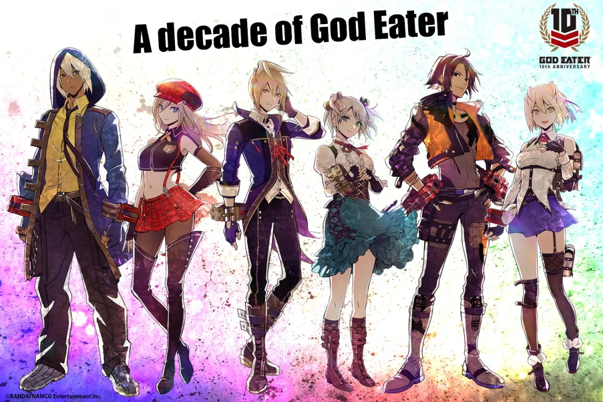 God Eater 10th Anniversary